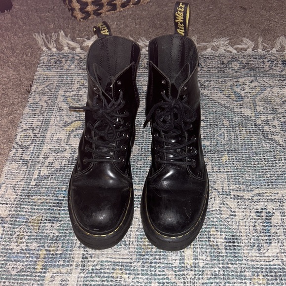Dr. Marten Platform Boots - Picture 2 of 2